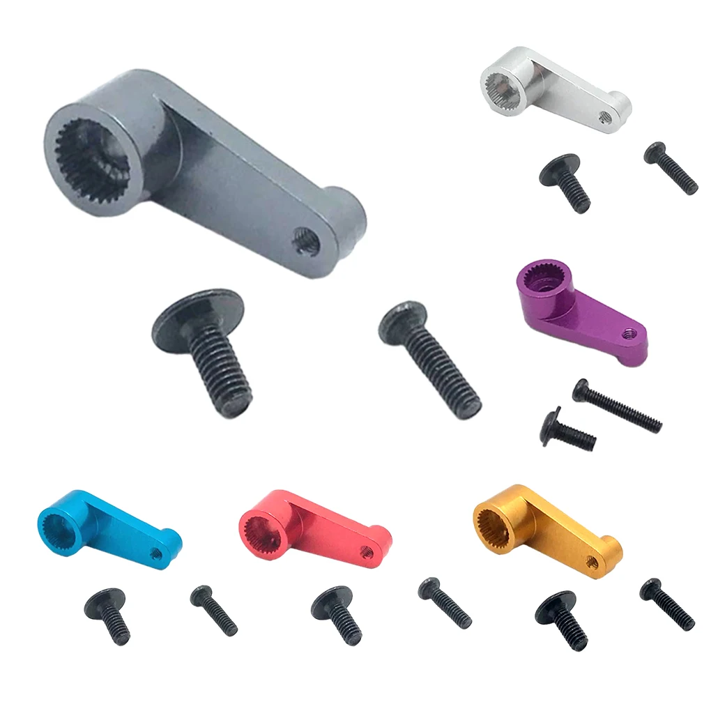 Metal Upgrade Retrofit 28T Servo Horn Arm Replacement Parts For WLtoys 144010 144001 144002 124016 124017 124018 RC Spare Parts
Metal Upgrade Retrofit 28T Servo Horn Arm Replacement Parts For WLtoys 144010 144001 144002 124016 124017 124018 RC Spare Parts