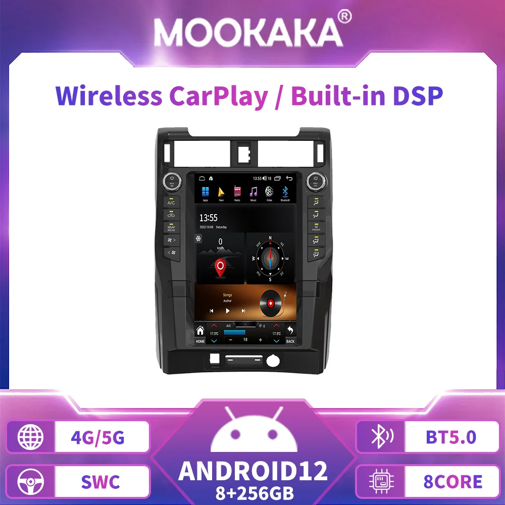 15.6 Inch Android For Toyota 4runner 2010-2022 Car Dvd Video Gps Radio Multimedia Player Navigation Audio Headunit Stereo
15.6 Inch Android For Toyota 4runner 2010-2022 Car Dvd Video Gps Radio Multimedia Player Navigation Audio Headunit Stereo