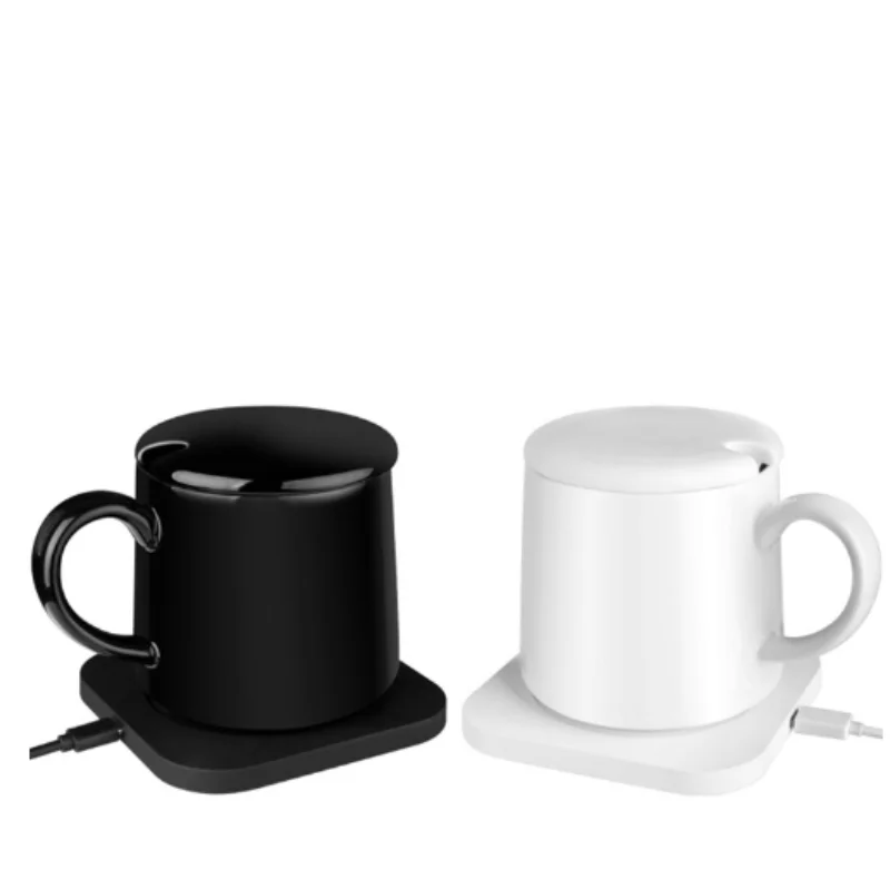 New Electric Smart Wireless Heat Temperature Control Thermos Ceramic Cup Warmer Heated Coffee Mug
New Electric Smart Wireless Heat Temperature Control Thermos Ceramic Cup Warmer Heated Coffee Mug