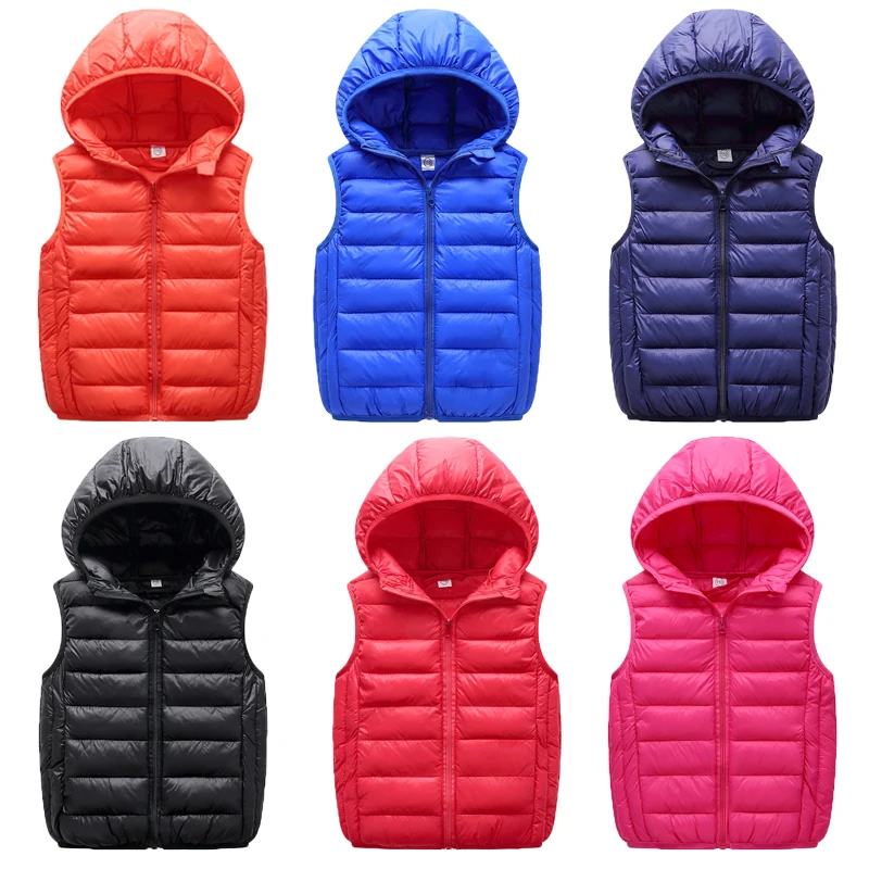 Children's Vest Kids Hooded for Boys Girls Sleeveless Jacket Autumn Waistcoats Light Outerwear Body Warmer Coats Teens Clothing
Children's Vest Kids Hooded for Boys Girls Sleeveless Jacket Autumn Waistcoats Light Outerwear Body Warmer Coats Teens Clothing