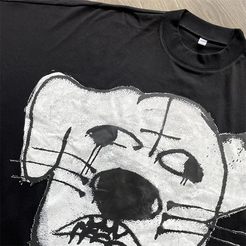 2024ss Blutosatire Oversized T Shirts For Men Women 1:1 Top Quality Dog Print Black T-Shirts
2024ss Blutosatire Oversized T Shirts For Men Women 1:1 Top Quality Dog Print Black T-Shirts