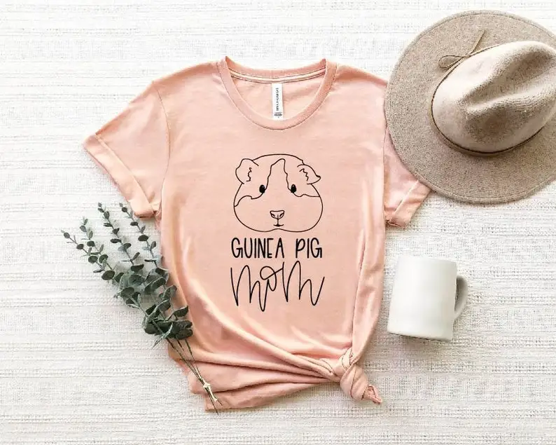 Guinea Pig Mom Shirt Guinea Pig Cute Guinea Pet Lover Mothers Day O Neck Graphic Mama Short Sleeve Mother Casual Top Tees cotton
Guinea Pig Mom Shirt Guinea Pig Cute Guinea Pet Lover Mothers Day O Neck Graphic Mama Short Sleeve Mother Casual Top Tees cotton