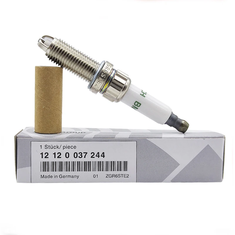 12120037244 ZGR6STE2 Spark Plug for BMW 1 3 5 7 Series X6 Z4 E86 E89 E88 E82E90 E93 E60 E61 F01 F02 135i 335i 335xi 740i 740Li 
12120037244 ZGR6STE2 Spark Plug for BMW 1 3 5 7 Series X6 Z4 E86 E89 E88 E82E90 E93 E60 E61 F01 F02 135i 335i 335xi 740i 740Li