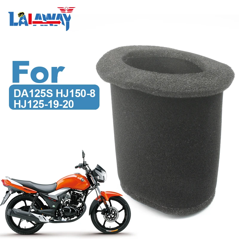 Motorcycle Air Filter Motor Bike Intake Cleaner For Haojue Suzuki DA125S HJ125-19-20 HJ150-8, Air Filter
Motorcycle Air Filter Motor Bike Intake Cleaner For Haojue Suzuki DA125S HJ125-19-20 HJ150-8, Air Filter