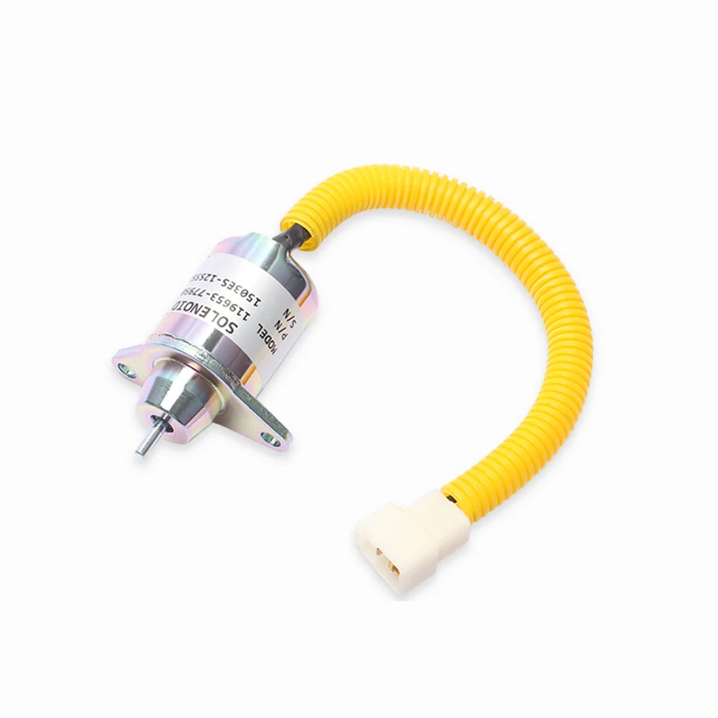 Excavator for Yangma flout solenoid valve switch 12V 24V 1503ES-12S5SUC5S 119653-77950
Excavator for Yangma flout solenoid valve switch 12V 24V 1503ES-12S5SUC5S 119653-77950