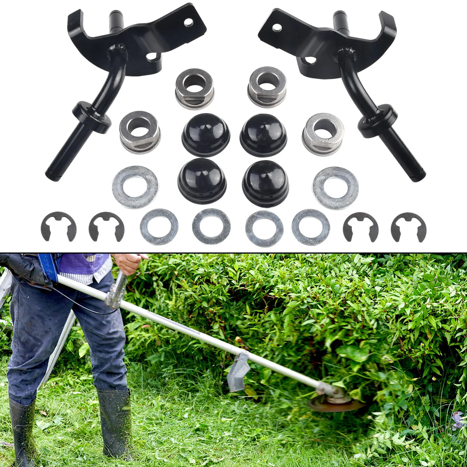 Steering Spindle Kit Bushing For Craftsman GY22251BLE 9040H String Trimmer Replacement Parts For Garden Tools Accessories
Steering Spindle Kit Bushing For Craftsman GY22251BLE 9040H String Trimmer Replacement Parts For Garden Tools Accessories