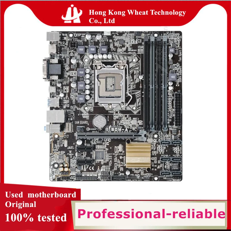 Intel B150 B150M-A motherboard Used original LGA 1151 LGA1151 DDR4 64GB USB2.0 USB3.0 SATA3 Desktop Mainboard
Intel B150 B150M-A motherboard Used original LGA 1151 LGA1151 DDR4 64GB USB2.0 USB3.0 SATA3 Desktop Mainboard