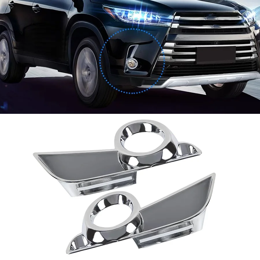 2 шт., передняя/задняя противотуманная фара для Toyota Highlander 2015-2017 2018-2021
2 шт., передняя/задняя противотуманная фара для Toyota Highlander 2015-2017 2018-2021
