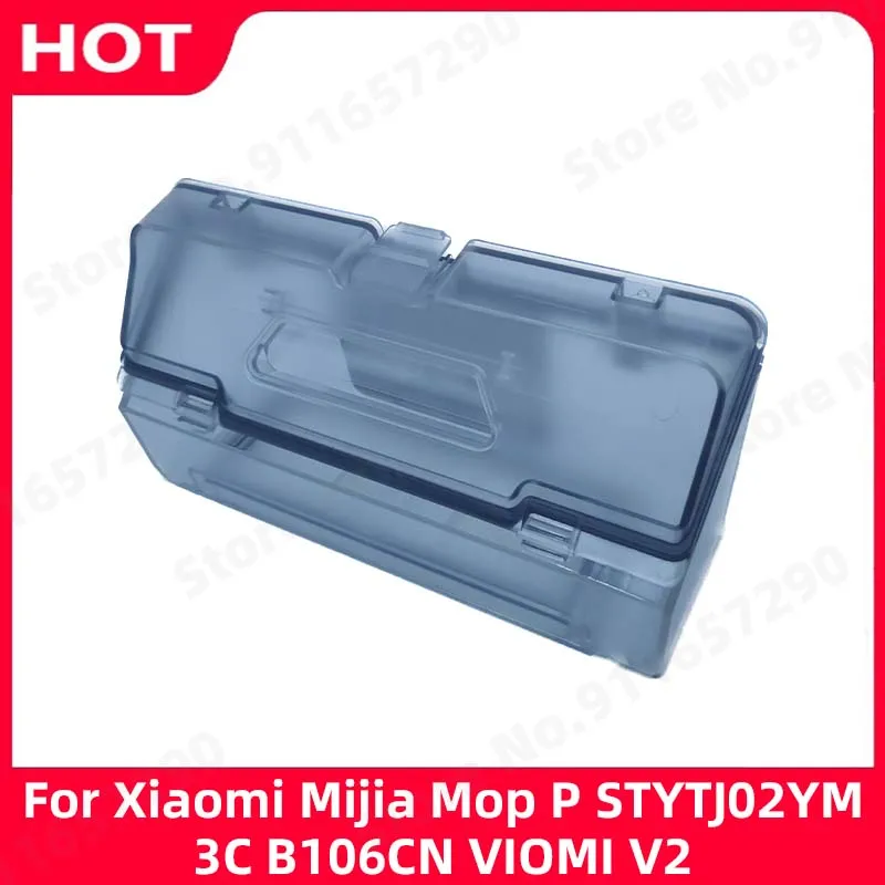 

Dust Box For Xiaomi Mijia Mop P STYTJ02YM 3C B106CN VIOMI V2 Sweeping Robot Vacuum Cleaner Filter Dust Bin Container Accessories