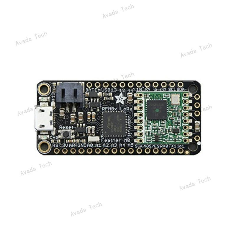 Adafruit M0 RdFM95 Lora development board 900MHz high-frequency WiFi built-in USB etc
Adafruit M0 RdFM95 Lora development board 900MHz high-frequency WiFi built-in USB etc