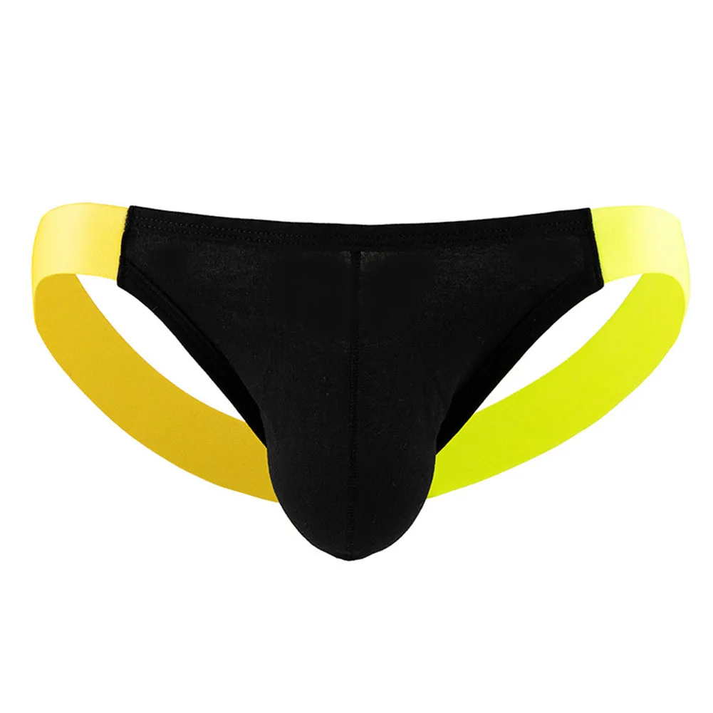 Comfortable Men's Jockstrap Underwear Open Back Thongs Panties G String Pouch Underpants Black White Blue Pink
Comfortable Men's Jockstrap Underwear Open Back Thongs Panties G String Pouch Underpants Black White Blue Pink