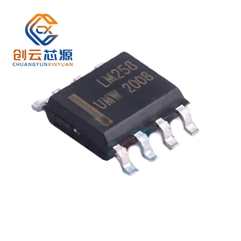 

10Pcs New 100% Original LM258DR Arduino Nano Integrated Circuits Operational Amplifier Single Chip Microcomputer SOIC-8