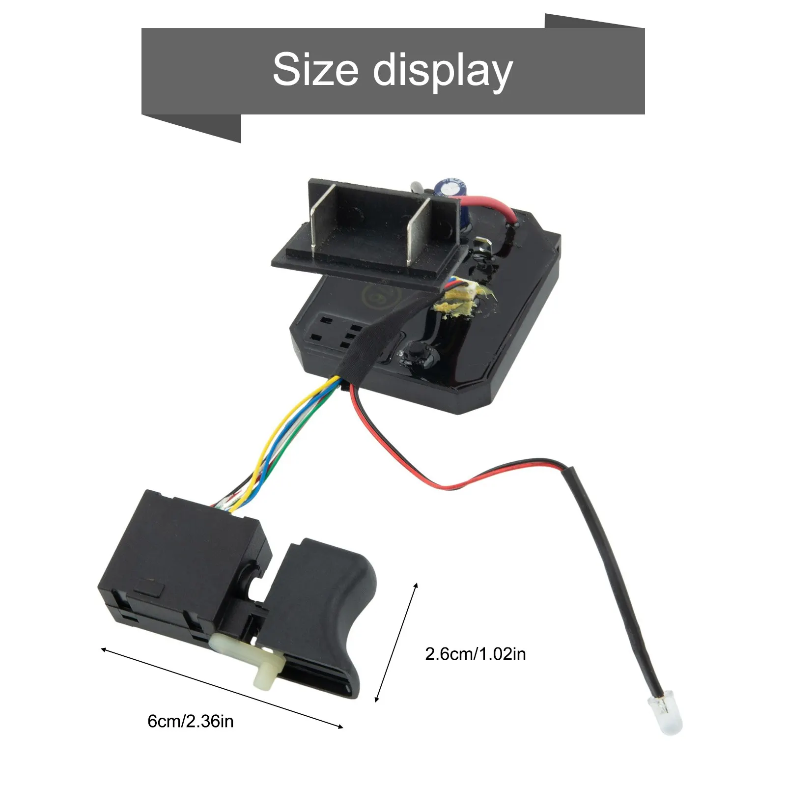 Switch Control Board For 18V 21V Drive Control Board Electric Wrench Drive Control Board Angle Grinder Drive Plate
Switch Control Board For 18V 21V Drive Control Board Electric Wrench Drive Control Board Angle Grinder Drive Plate
