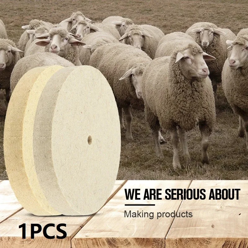 150mm Wool Felt Polishing Buffing Wheel Gold Silver Jewelry Mirror Surface Polishing For Buffers Polishers Grinders
150mm Wool Felt Polishing Buffing Wheel Gold Silver Jewelry Mirror Surface Polishing For Buffers Polishers Grinders