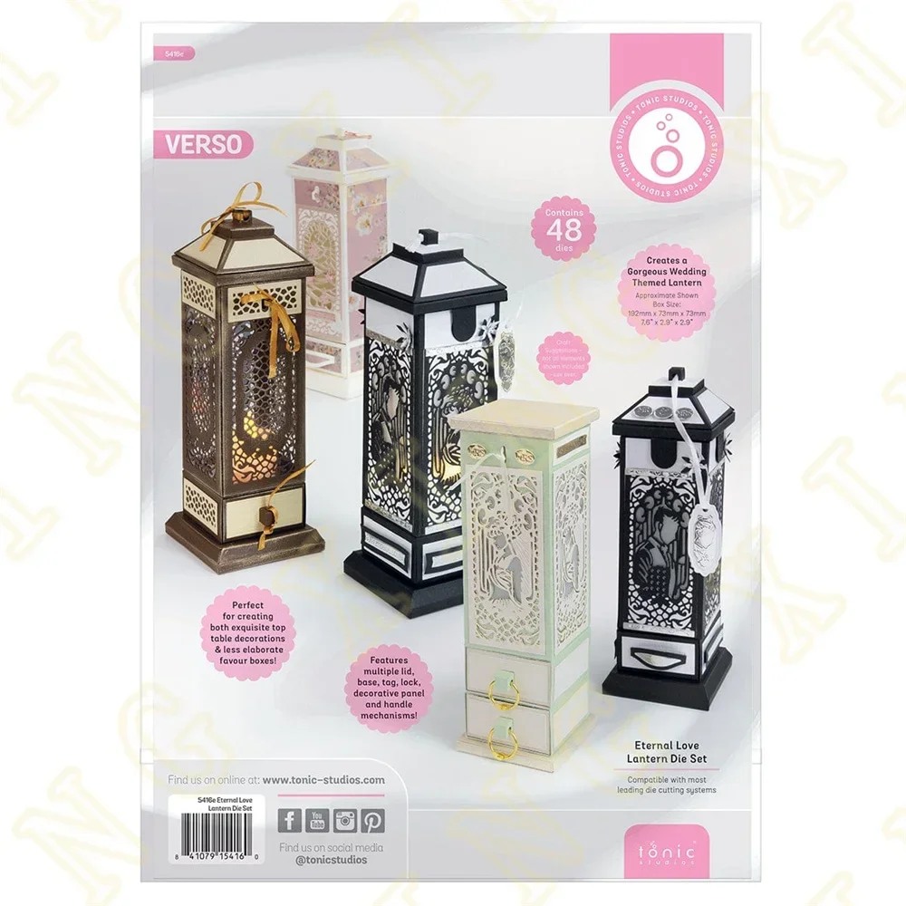 Eternal Love Lantern Craft Metal Cutting Dies Cut Die New Arrivals Scrapbook Paper Craft Knife Mould Blade Punch Stencils Dies
Eternal Love Lantern Craft Metal Cutting Dies Cut Die New Arrivals Scrapbook Paper Craft Knife Mould Blade Punch Stencils Dies