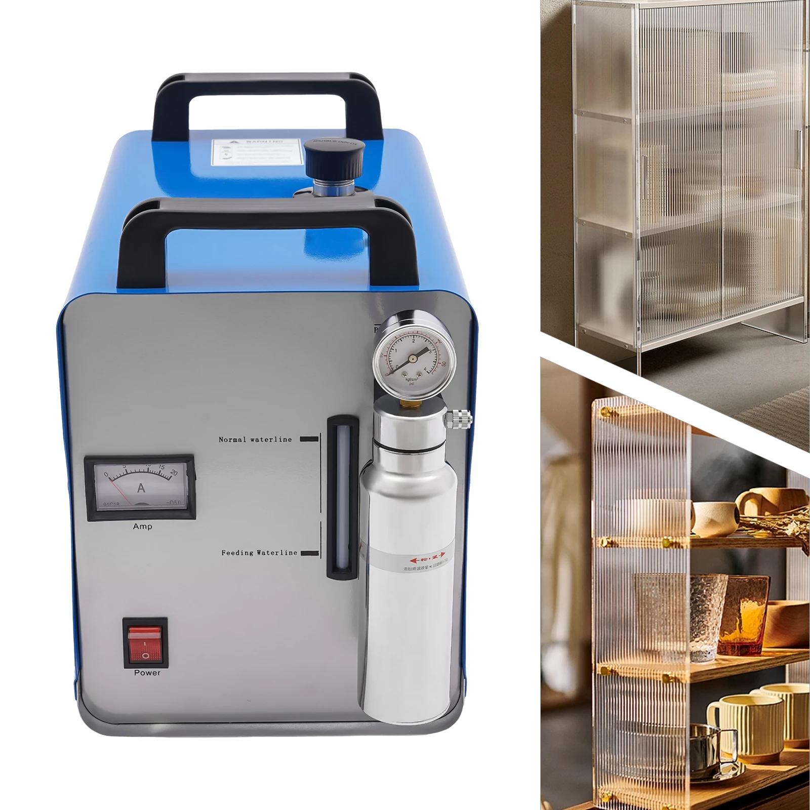Acrylic Polishing Machine 95L Oxygen Hydrogen Water Flame Acrylic Welder Machine Welder Torch Polisher
Acrylic Polishing Machine 95L Oxygen Hydrogen Water Flame Acrylic Welder Machine Welder Torch Polisher