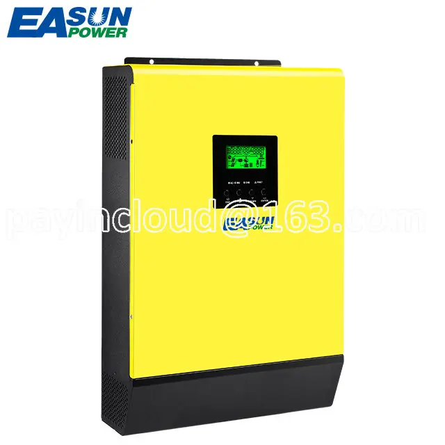 POWER PV Inverters 5kva 220V 380v 5000w Hybrid Solar Inverter MPPT 48v 5kw Hybrid Inverter
POWER PV Inverters 5kva 220V 380v 5000w Hybrid Solar Inverter MPPT 48v 5kw Hybrid Inverter