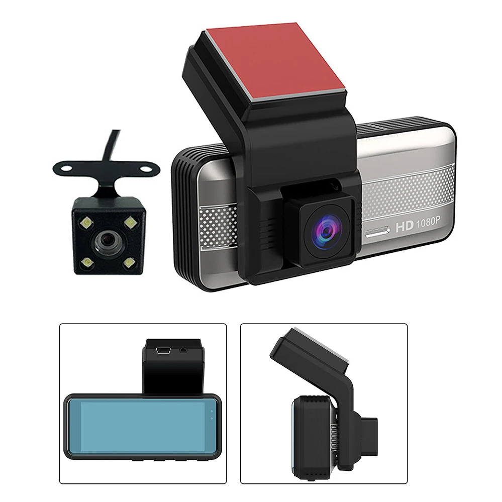 1080P HD 3.16 Inch Car Video Recorder Night Vision DVR Car Dash Cam Driving Camera -Video USB Wifi Camera
1080P HD 3.16 Inch Car Video Recorder Night Vision DVR Car Dash Cam Driving Camera -Video USB Wifi Camera
