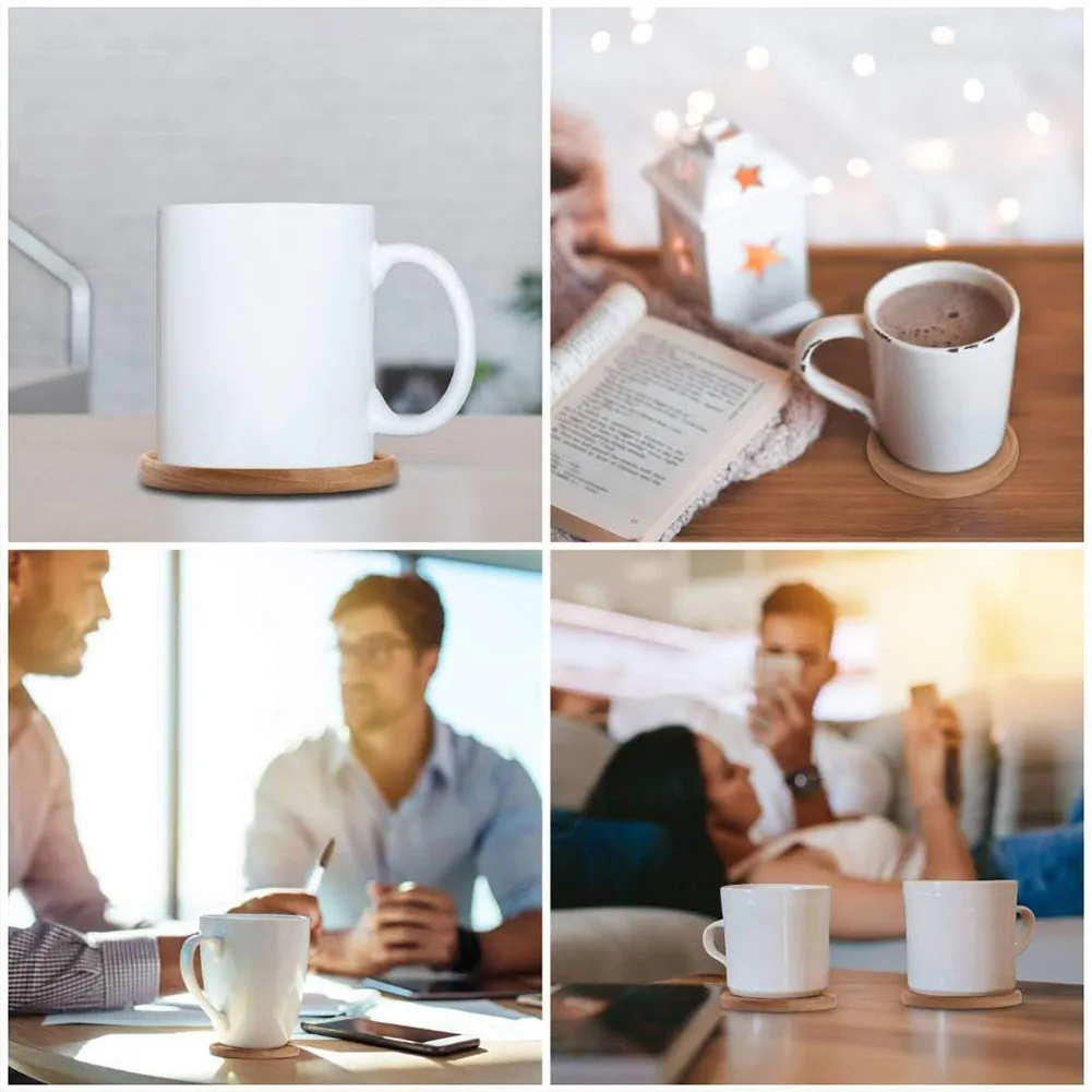 Coaster Cup Pad Wooden Coaster Heat Resistant Pad Insulation Insulation Pats Natural 1 X Placemat Resistant Round
Coaster Cup Pad Wooden Coaster Heat Resistant Pad Insulation Insulation Pats Natural 1 X Placemat Resistant Round