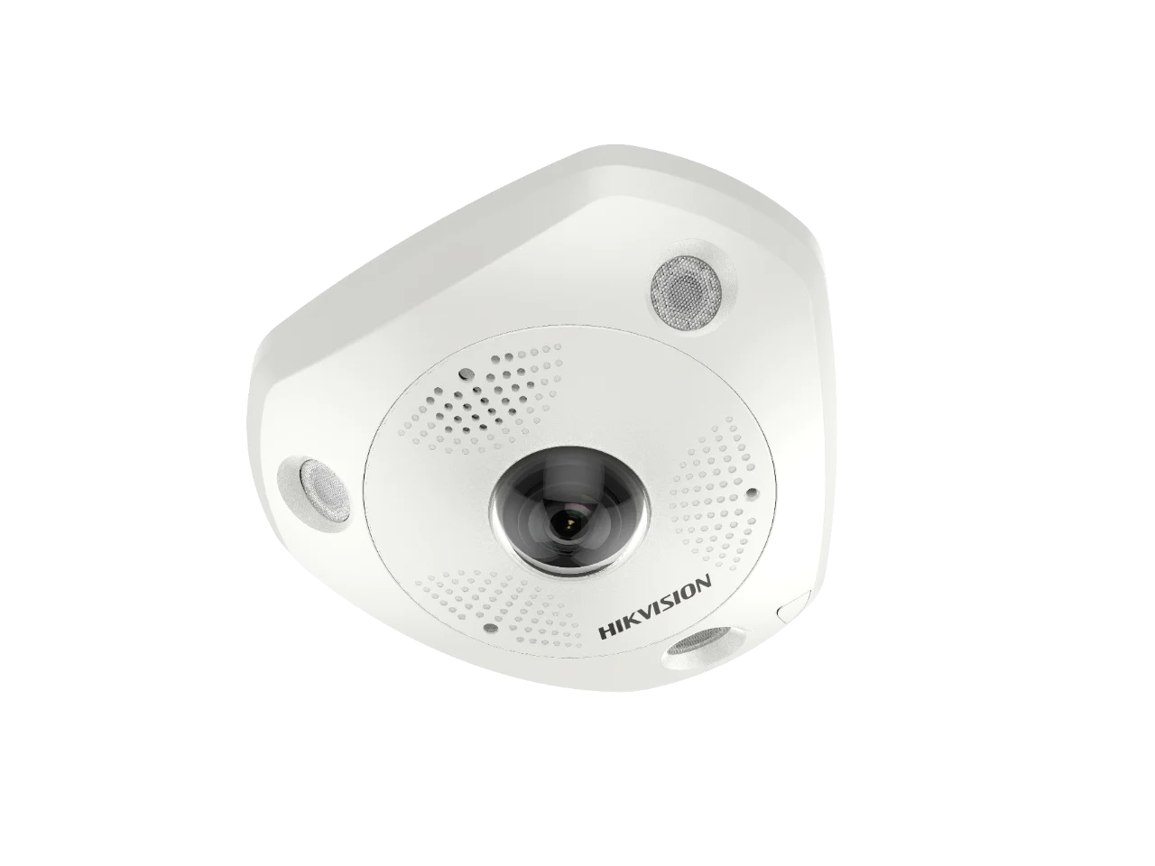 

Hikvision DS-2CD6365G0-IVS 6MP DeepinView Fisheye Network Camera 360 Degree Panoramic Image Built-in Mic Speaker Surveil Camera