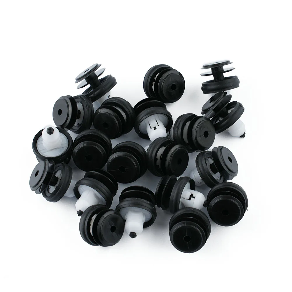 Accessories New 20pcs 8mm Hole Door Trim Panel Clip 51-41-7-325-082 X20 Black White Door Trim Panel Clip Durable
Accessories New 20pcs 8mm Hole Door Trim Panel Clip 51-41-7-325-082 X20 Black White Door Trim Panel Clip Durable