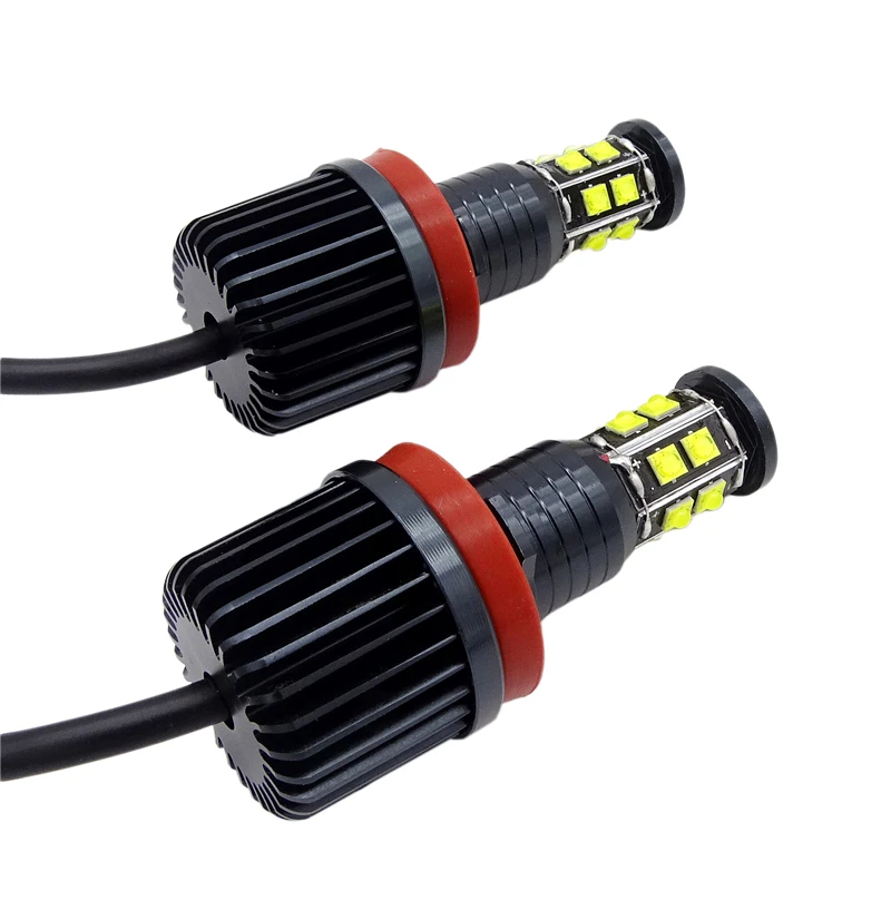2pcs Car Headlamp for BM E90 E92 E82 E60 E70 X5 E71 X6 E39 E53 E60 E63 LED Auto Angel Eyes Halo Ring Light Car Lighting Parts
2pcs Car Headlamp for BM E90 E92 E82 E60 E70 X5 E71 X6 E39 E53 E60 E63 LED Auto Angel Eyes Halo Ring Light Car Lighting Parts
