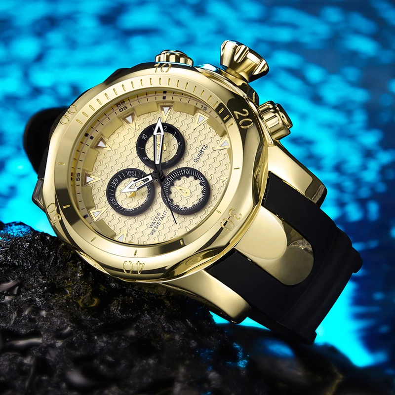 Sdotter Hot Watches Men Military Sports Silicone Strap Quartz Watch Male Rose Gold Wristwatches Clock Relogio Masculino Drop Shi
Sdotter Hot Watches Men Military Sports Silicone Strap Quartz Watch Male Rose Gold Wristwatches Clock Relogio Masculino Drop Shi