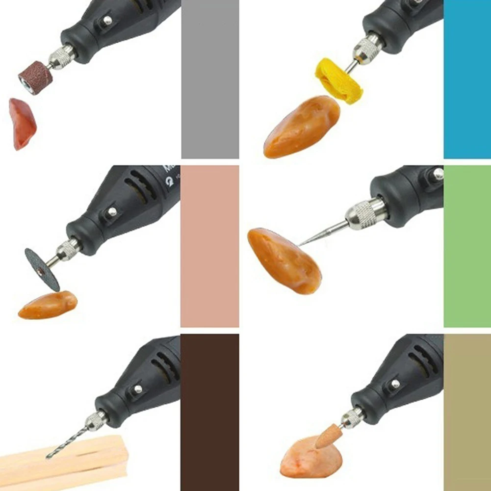 40pcs Mini Electric Drill Multi Rotary Tool Accessories Grinding Polishing Kits Grinder Head For Sanding Grinding Polishing
40pcs Mini Electric Drill Multi Rotary Tool Accessories Grinding Polishing Kits Grinder Head For Sanding Grinding Polishing