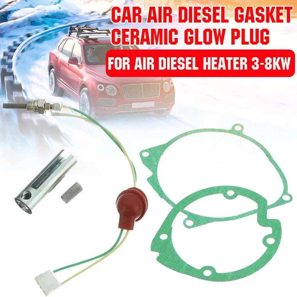 12/24V Car Truck Boat Universal Air Parking Heater Plug Heating Seal Glow Repair Part Pin Ceramic Plug Vehicle Ignition Z4G6
12/24V Car Truck Boat Universal Air Parking Heater Plug Heating Seal Glow Repair Part Pin Ceramic Plug Vehicle Ignition Z4G6