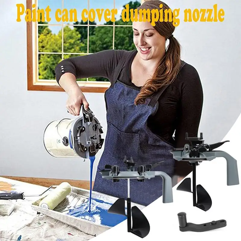 Gallon Paint Can Pour Spout Drip Free Paint Shaker Dumping Nozzles Universal Gallon Size Paint Mixers With Better Sealing Paint
Gallon Paint Can Pour Spout Drip Free Paint Shaker Dumping Nozzles Universal Gallon Size Paint Mixers With Better Sealing Paint