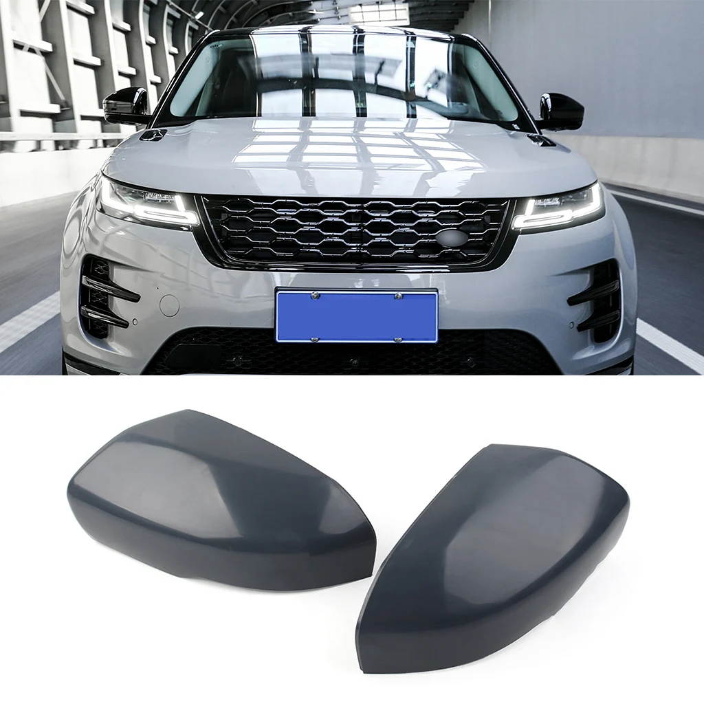 2Pcs Car Rear Side View Mirror Cap Cover For Land Rover Range Rover Evoque L538 2011-2020 
2Pcs Car Rear Side View Mirror Cap Cover For Land Rover Range Rover Evoque L538 2011-2020