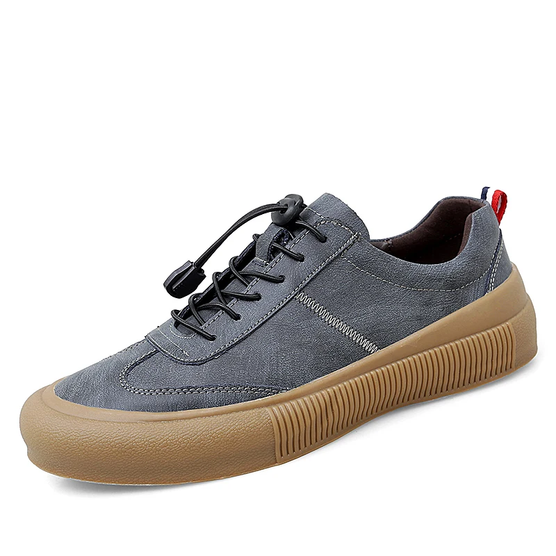 New Men's Shoes Casual Shoes Men Genuine Leather Leisure Breathable Man Comfy Sports Loafers Spring Autumn Fashion Back Sneakers
New Men's Shoes Casual Shoes Men Genuine Leather Leisure Breathable Man Comfy Sports Loafers Spring Autumn Fashion Back Sneakers