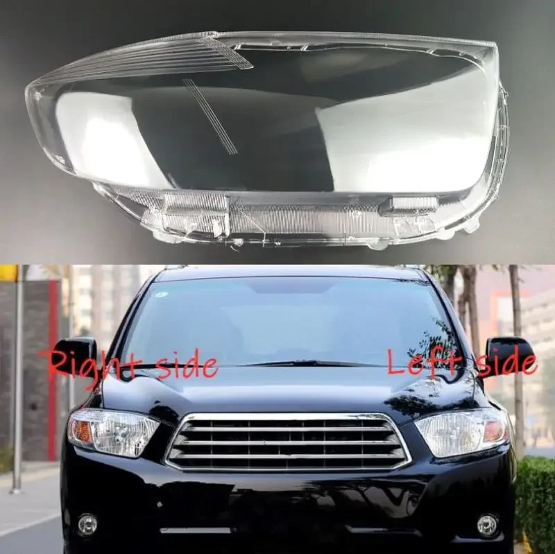 For Toyota Highlander 2007 2008 2009 2010 2011 Car Headlight cover Headlamp Lens Auto Shell Cover
For Toyota Highlander 2007 2008 2009 2010 2011 Car Headlight cover Headlamp Lens Auto Shell Cover