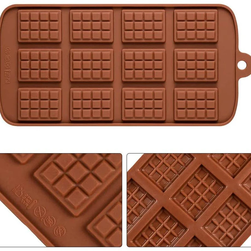 Waffles Silicone Mold Snack Biscuit Grinding Tool Cartoon Animal Cookie Mold Chocolate Baking Tray Cookie Mold Pastry Cake Tools
Waffles Silicone Mold Snack Biscuit Grinding Tool Cartoon Animal Cookie Mold Chocolate Baking Tray Cookie Mold Pastry Cake Tools