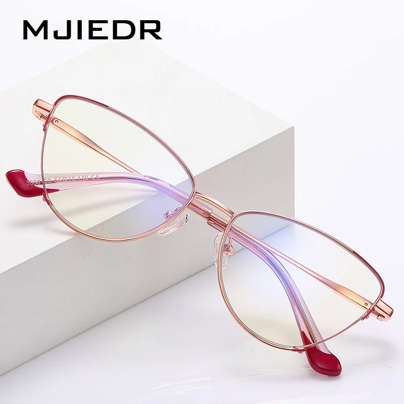 MJIEDR Anti Blue Light Reading Glasses Women Cat Eye Computer Optics Eyeglasses Anti-reflective Prescription Glasses
MJIEDR Anti Blue Light Reading Glasses Women Cat Eye Computer Optics Eyeglasses Anti-reflective Prescription Glasses