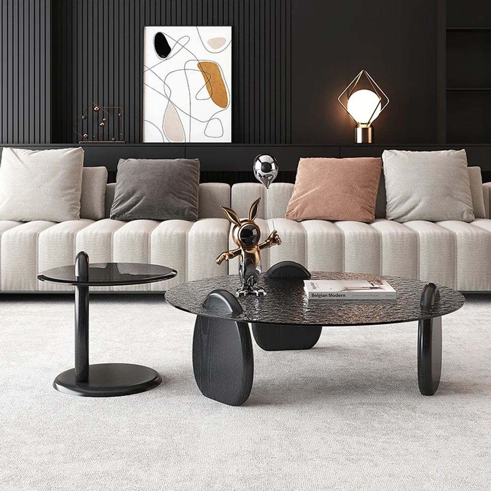 Cute Bedroom Coffee Table Set Mental Legs Black Coffee Tables Glass Design Mesas Redondas Dinning Table Set Furniture
Cute Bedroom Coffee Table Set Mental Legs Black Coffee Tables Glass Design Mesas Redondas Dinning Table Set Furniture