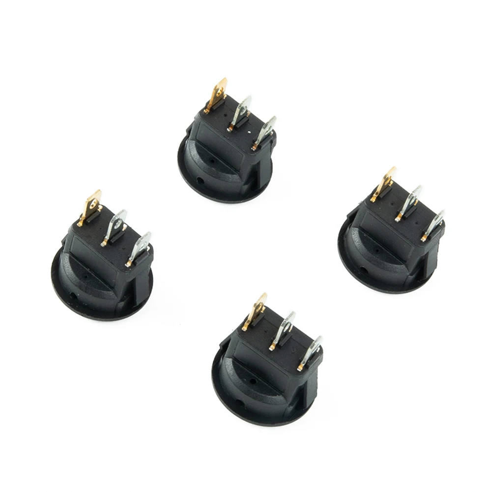 

Auto accessories Boat tool Toggle Controls 8pcs LED Waterproof Boat Switches ON/OFF Car Boat 2 poles LED Light