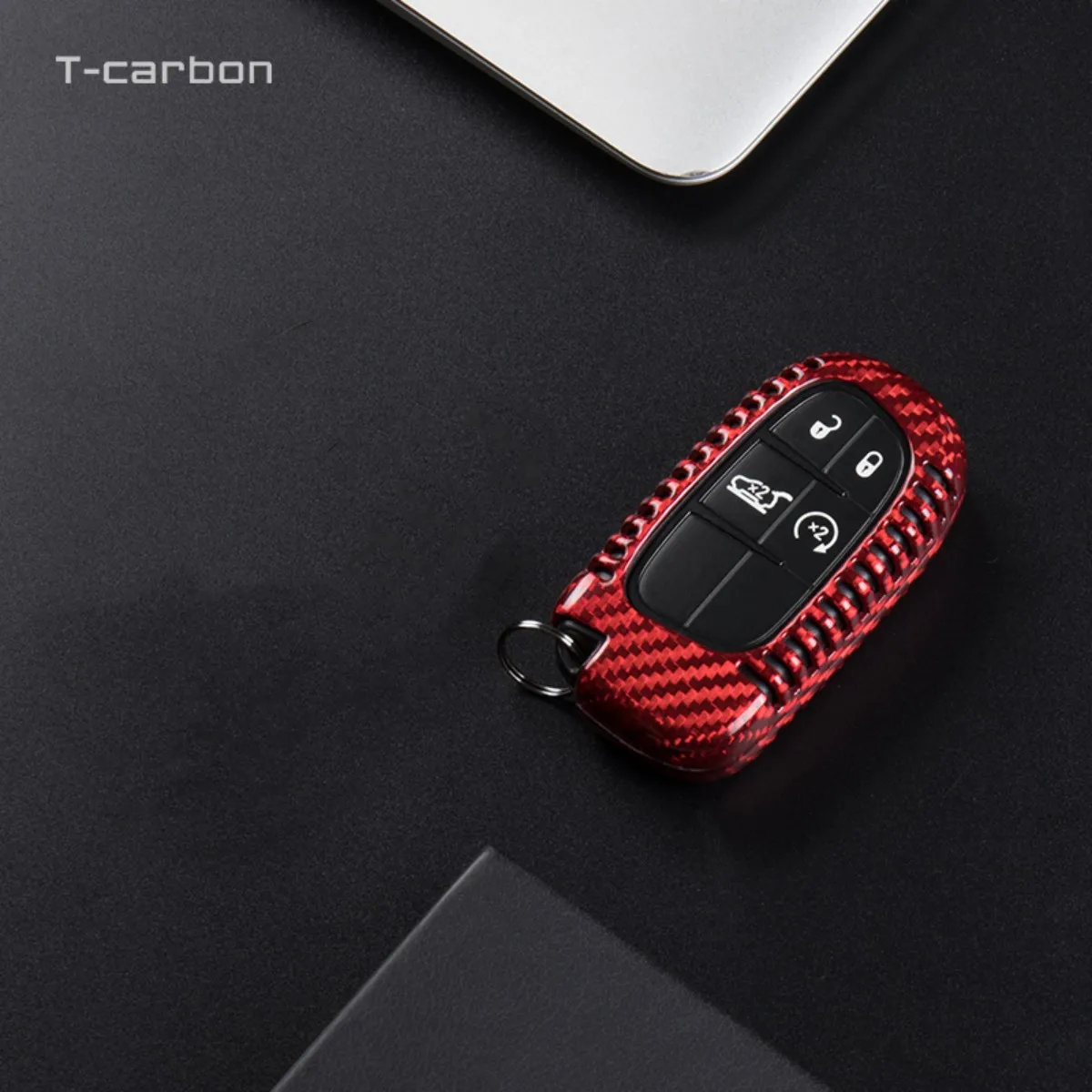 T-CARBON Carbon Fiber Key Cover Case Skin Shell For Jeep Renegade Compass Grand Cherokee For Chrysler 300C Wrangler Dodge
T-CARBON Carbon Fiber Key Cover Case Skin Shell For Jeep Renegade Compass Grand Cherokee For Chrysler 300C Wrangler Dodge