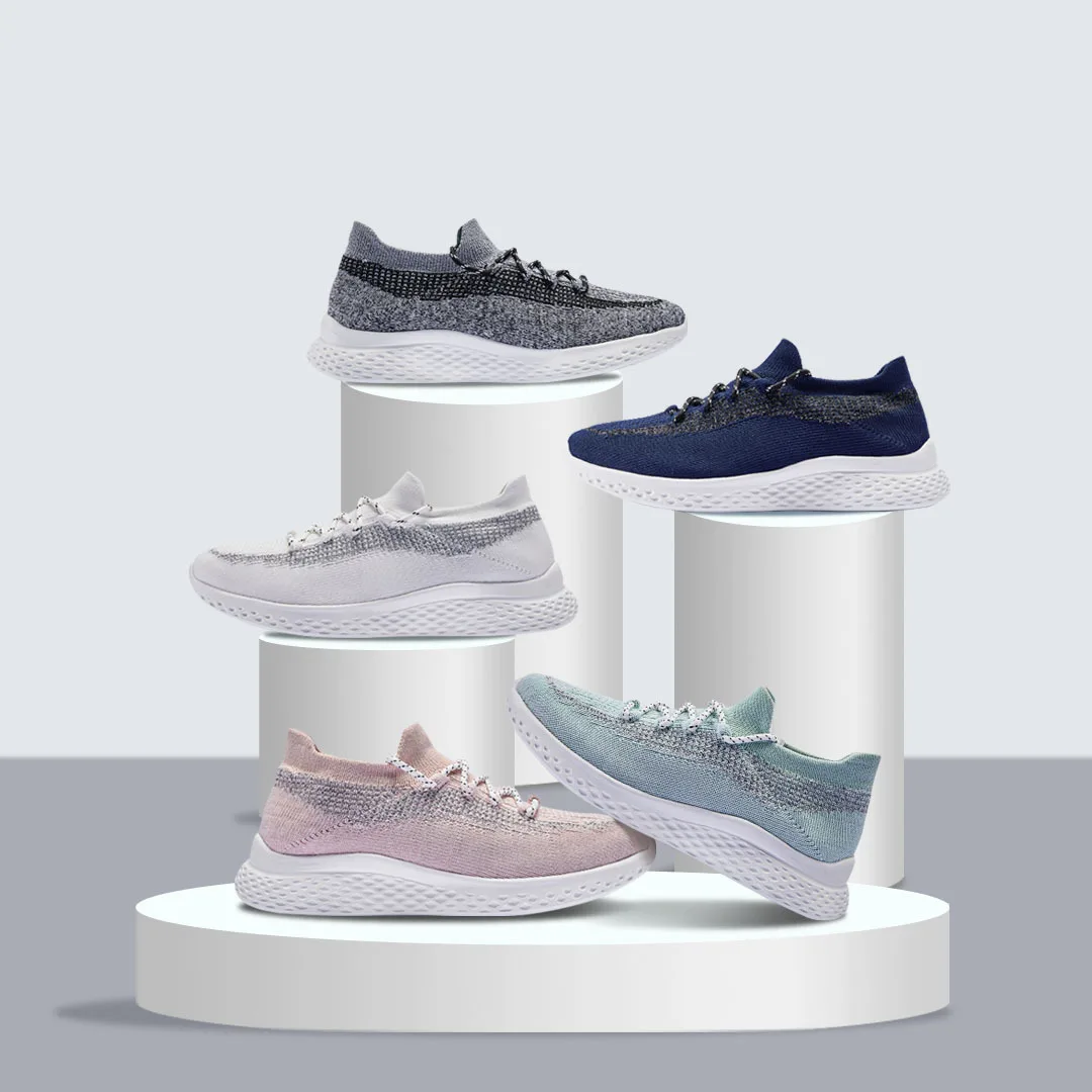 New Youpin Night Vision Casual Shoes FINE PLAN Fashion Shoes and Socks Integrated Night Reflective High-elastic Sports Shoes
New Youpin Night Vision Casual Shoes FINE PLAN Fashion Shoes and Socks Integrated Night Reflective High-elastic Sports Shoes