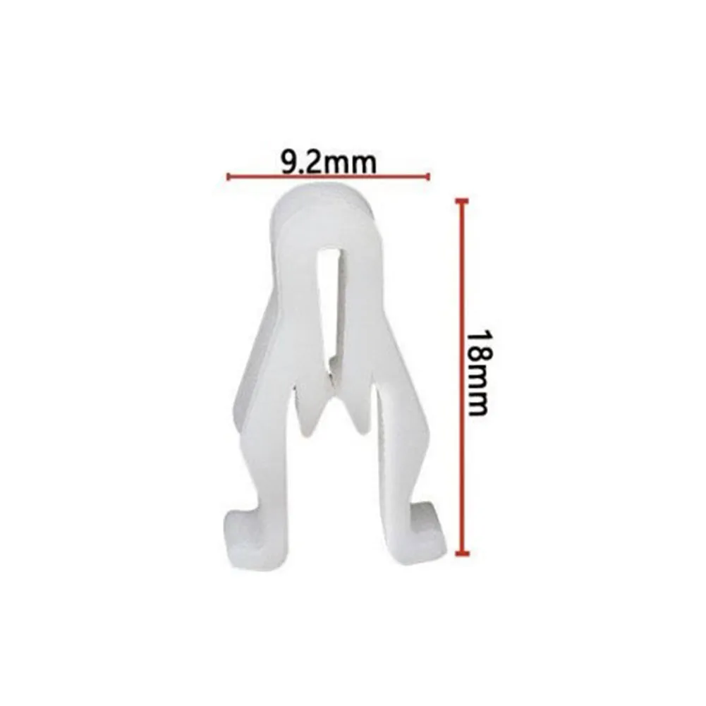 Replacement Rivet Fastener Clips 30pcs Accessory Decorative Molding Clips Durable Instrument Buckles New Rivet Fastener
Replacement Rivet Fastener Clips 30pcs Accessory Decorative Molding Clips Durable Instrument Buckles New Rivet Fastener