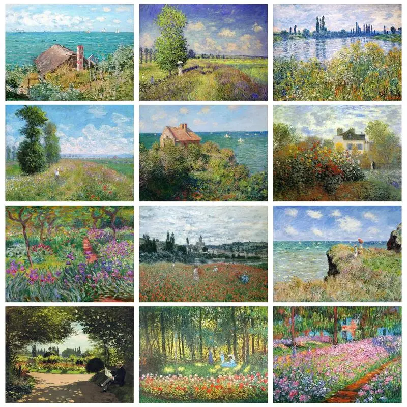 CHENISTORY Oil Painting By Numbers For Adults Flower Blossom Landscape Handmade Frame Coloring By Number On Canvas Art Supply
CHENISTORY Oil Painting By Numbers For Adults Flower Blossom Landscape Handmade Frame Coloring By Number On Canvas Art Supply
