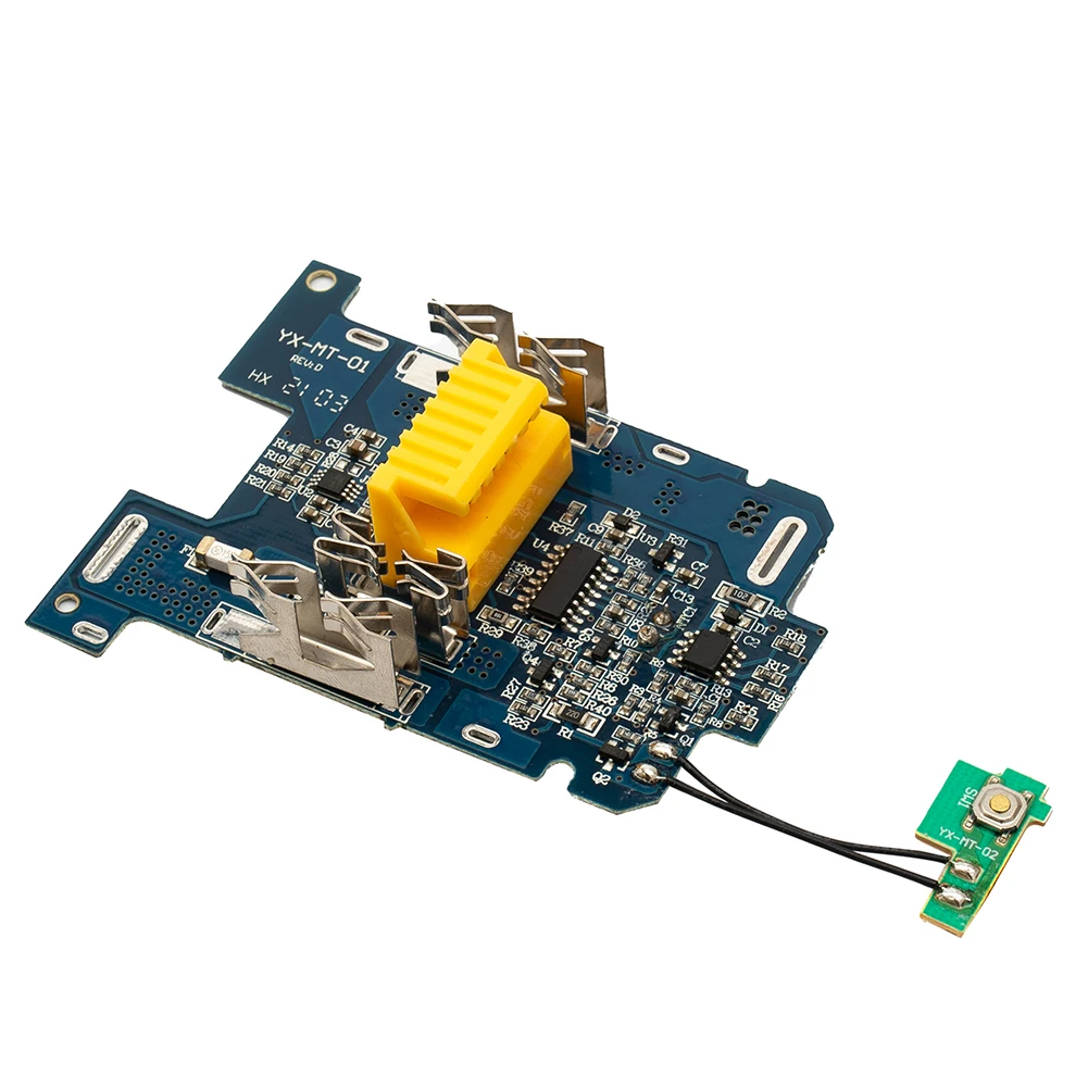 Double Nickel Charging Protection For Repair Battery Pack Plastic Case Tools 18V Battery Mt18v PCB Circuit Board
Double Nickel Charging Protection For Repair Battery Pack Plastic Case Tools 18V Battery Mt18v PCB Circuit Board
