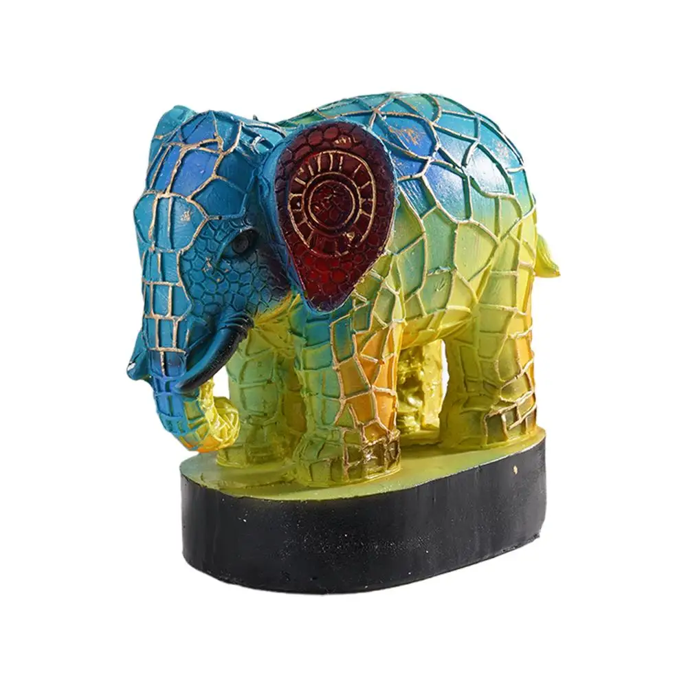 Animal Resin Light Colorful Table Lamp Cat Horse Elephant Owl Night Lamps Creative Figurines Luxurious Decorative Home furnishin
Animal Resin Light Colorful Table Lamp Cat Horse Elephant Owl Night Lamps Creative Figurines Luxurious Decorative Home furnishin
