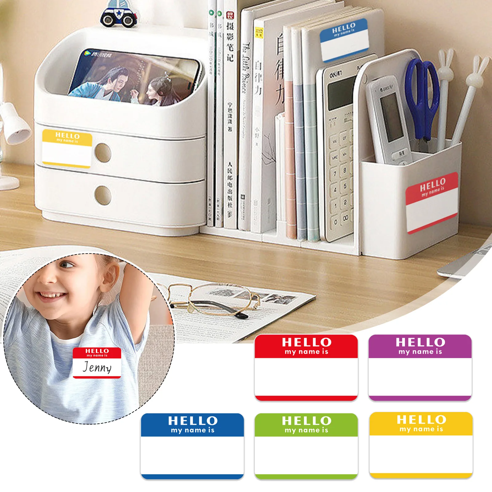 Stickers Cartoon Name Tags Color Label Stickers Personalized Labels Rectangular Stationery For Kids Waterproof
Stickers Cartoon Name Tags Color Label Stickers Personalized Labels Rectangular Stationery For Kids Waterproof