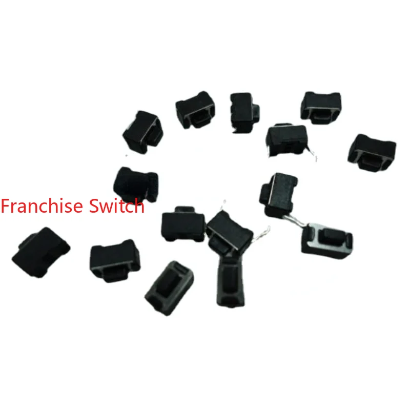 10PCS High Quality 3*6*5mm Inline Button Switch Microswitch 2-pin Light Touch 
10PCS High Quality 3*6*5mm Inline Button Switch Microswitch 2-pin Light Touch