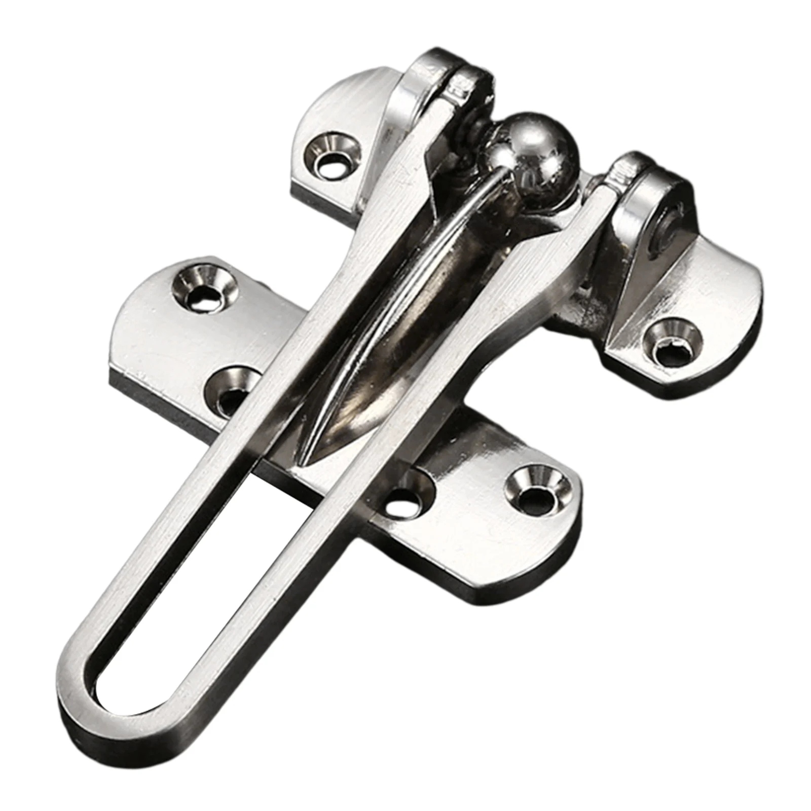Anti Lock Buckle Reliable Door Lock Chain Constructed of Premium Stainless Steel Ideal for Home Hotel Room Security
Anti Lock Buckle Reliable Door Lock Chain Constructed of Premium Stainless Steel Ideal for Home Hotel Room Security