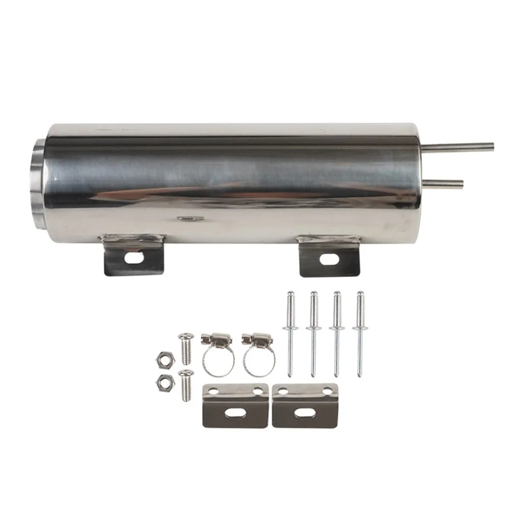 Oz Polished Stainless Steel Radiator Coolant Overflow Tank Can X Inch Polished Surface Stainless Steel Wide Compatibility
Oz Polished Stainless Steel Radiator Coolant Overflow Tank Can X Inch Polished Surface Stainless Steel Wide Compatibility