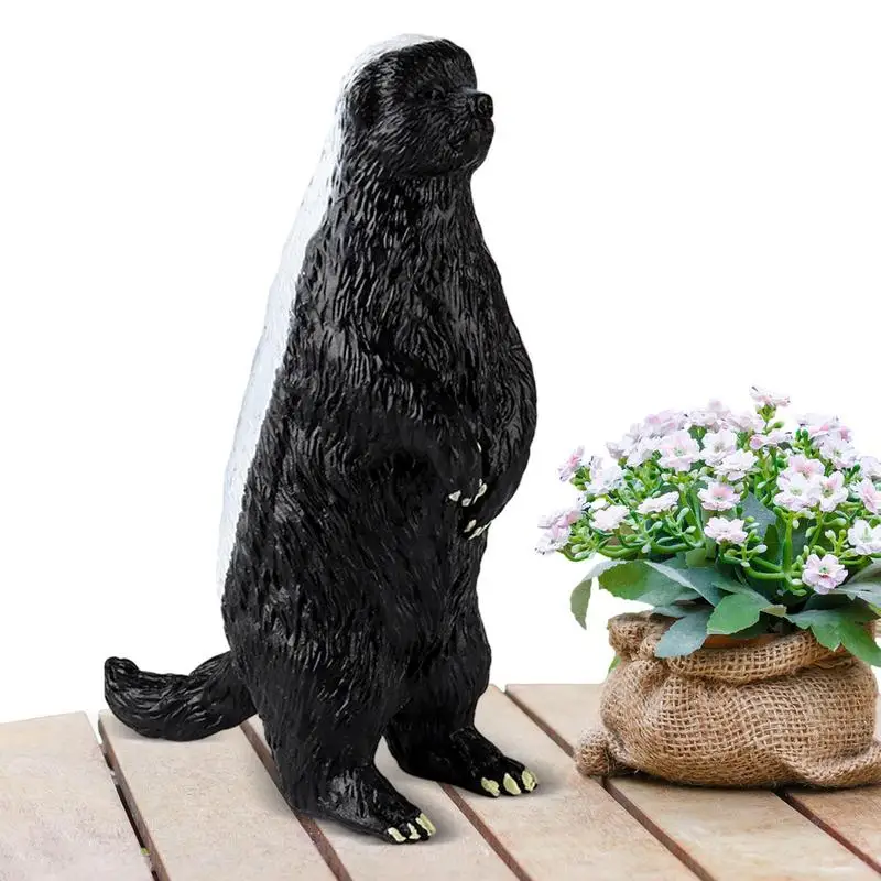 Simulation Badger Animal Model Figurine Home Decor Miniature Fairy Garden Decoration Accessories Educational Fun
Simulation Badger Animal Model Figurine Home Decor Miniature Fairy Garden Decoration Accessories Educational Fun