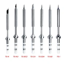 TS100 Electric Soldering Iron Tip Welding Head Heating Cores Open Replacement Tip Lead Mini Digital Soldering Irons Hot Sale
TS100 Electric Soldering Iron Tip Welding Head Heating Cores Open Replacement Tip Lead Mini Digital Soldering Irons Hot Sale