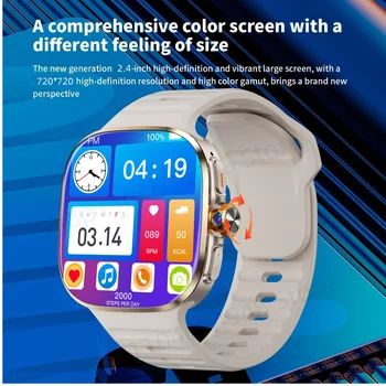 M99 Android 10 Smartwatch with Rotary Camera